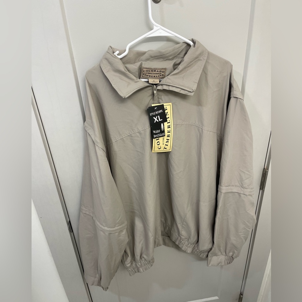 Colorado Timberline Authentic Vintage Tan Water Resistant Jacket Men’s XL